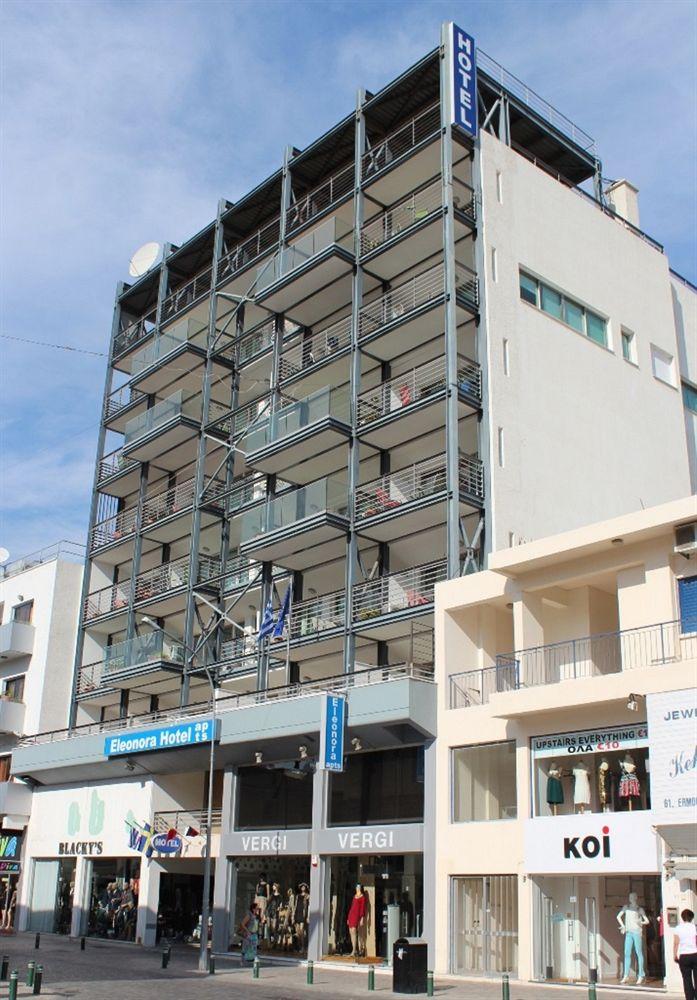 Eleonora Hotel Apartments Larnaca Exterior foto